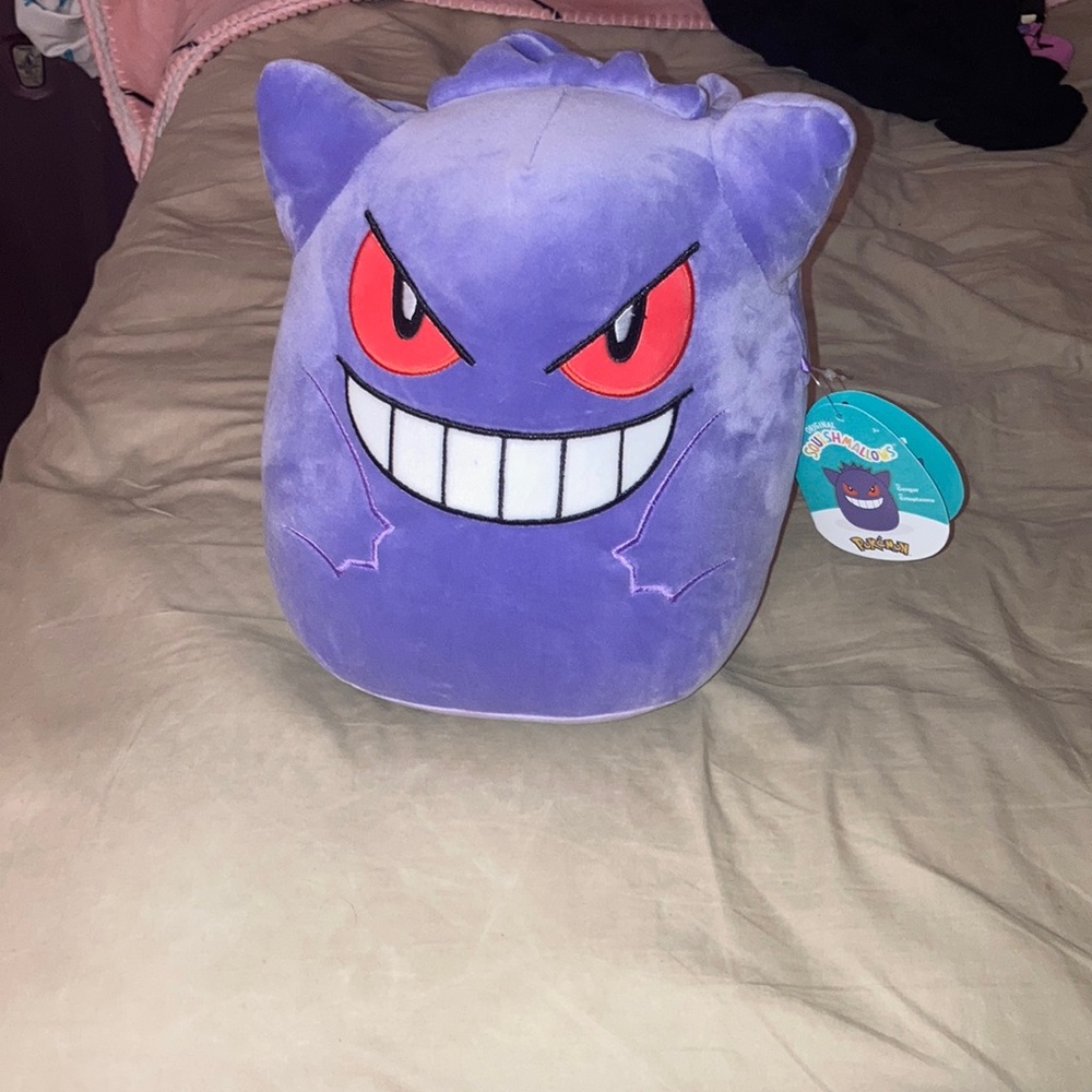 Gengar squishmallow